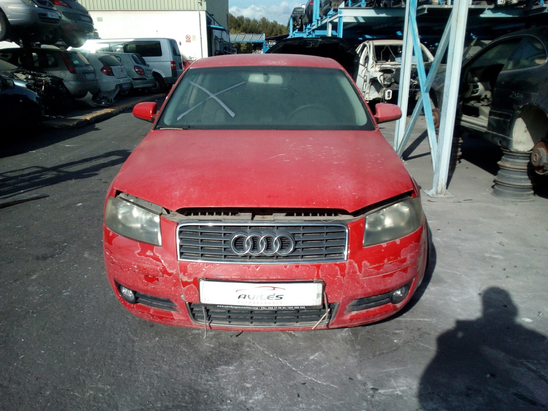 AUDI A3 8P (2003-2013) Autres unités de contrôle 8E0880201AT 18386325