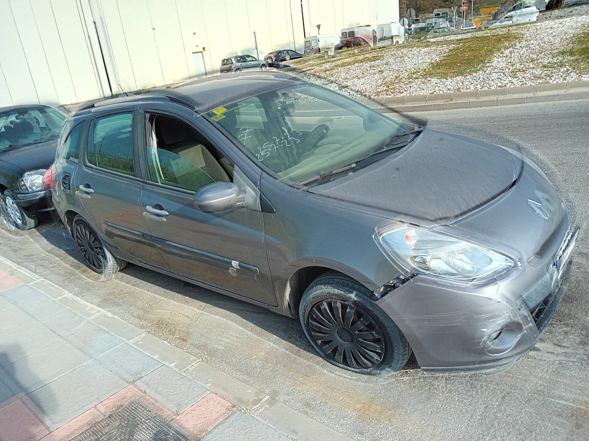 AUDI Clio 3 generation (2005-2012) Ляво странично огледало 820080259 25303668