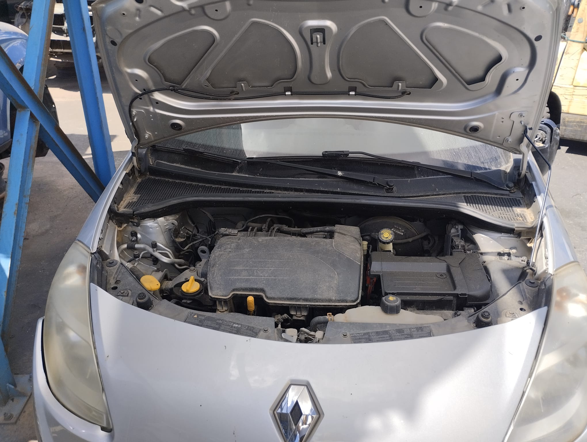 RENAULT Clio 3 generation (2005-2012) Зеркало передней правой двери 12443070 25609010