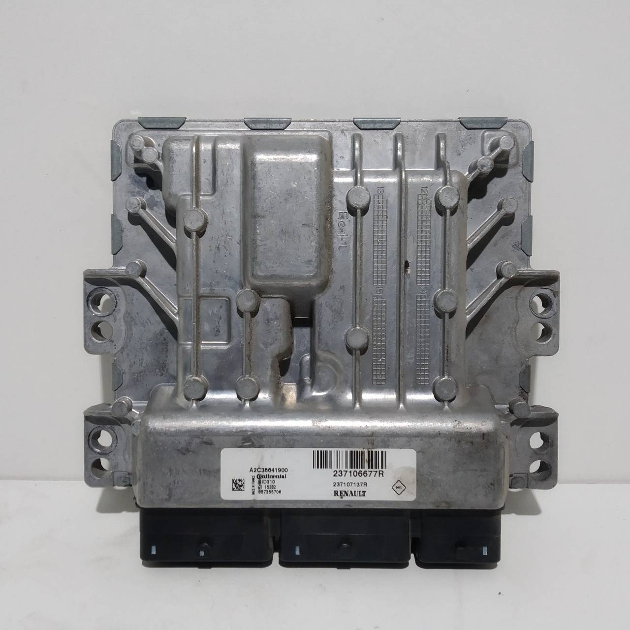 RENAULT Megane 3 generation (2008-2020) Engine Control Unit ECU 237106677R 22574556