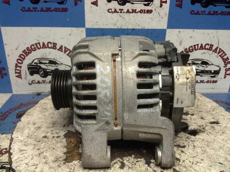 OPEL Corsa C (2000-2006) Alternator 55556069 18362088