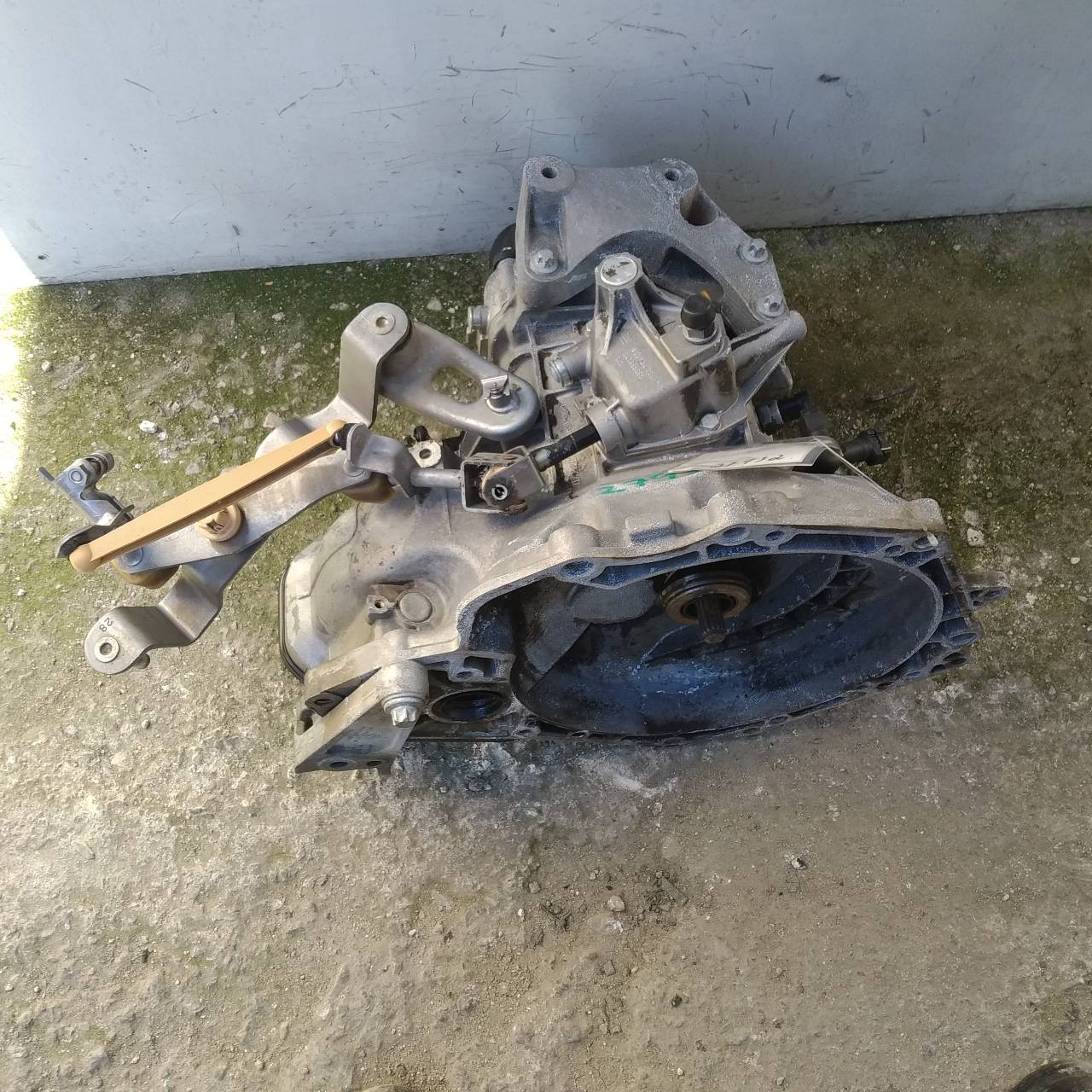 OPEL Corsa D (2006-2020) Gearbox 23552742