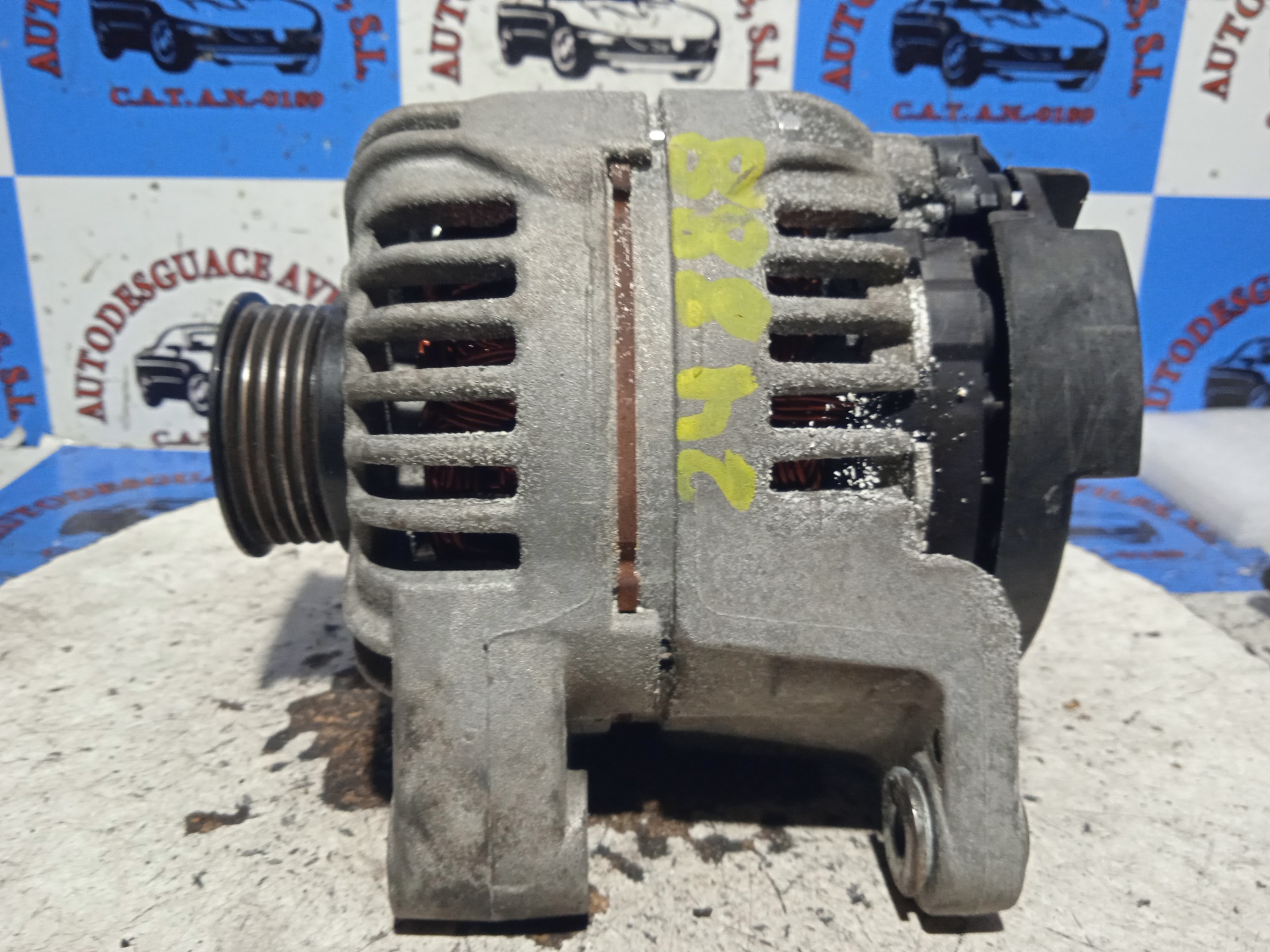 OPEL Corsa D (2006-2020) Alternator 0124325171 25220903