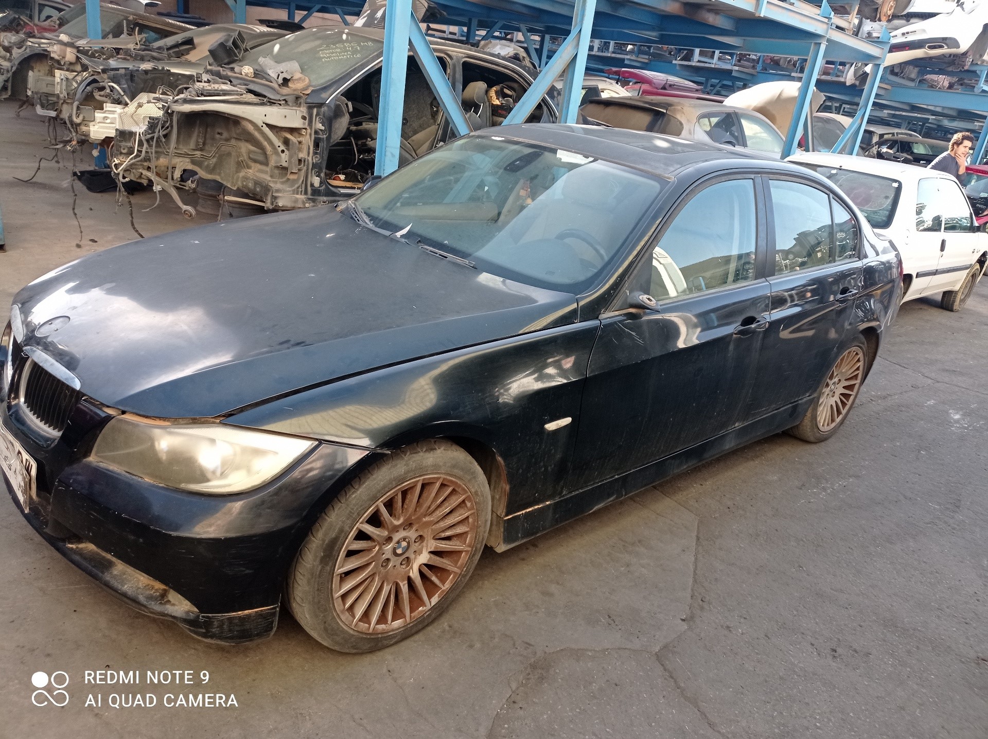 BMW 3 Series E90/E91/E92/E93 (2004-2013) Ohjauspyörän liukurengas Squib 696528801 20869656