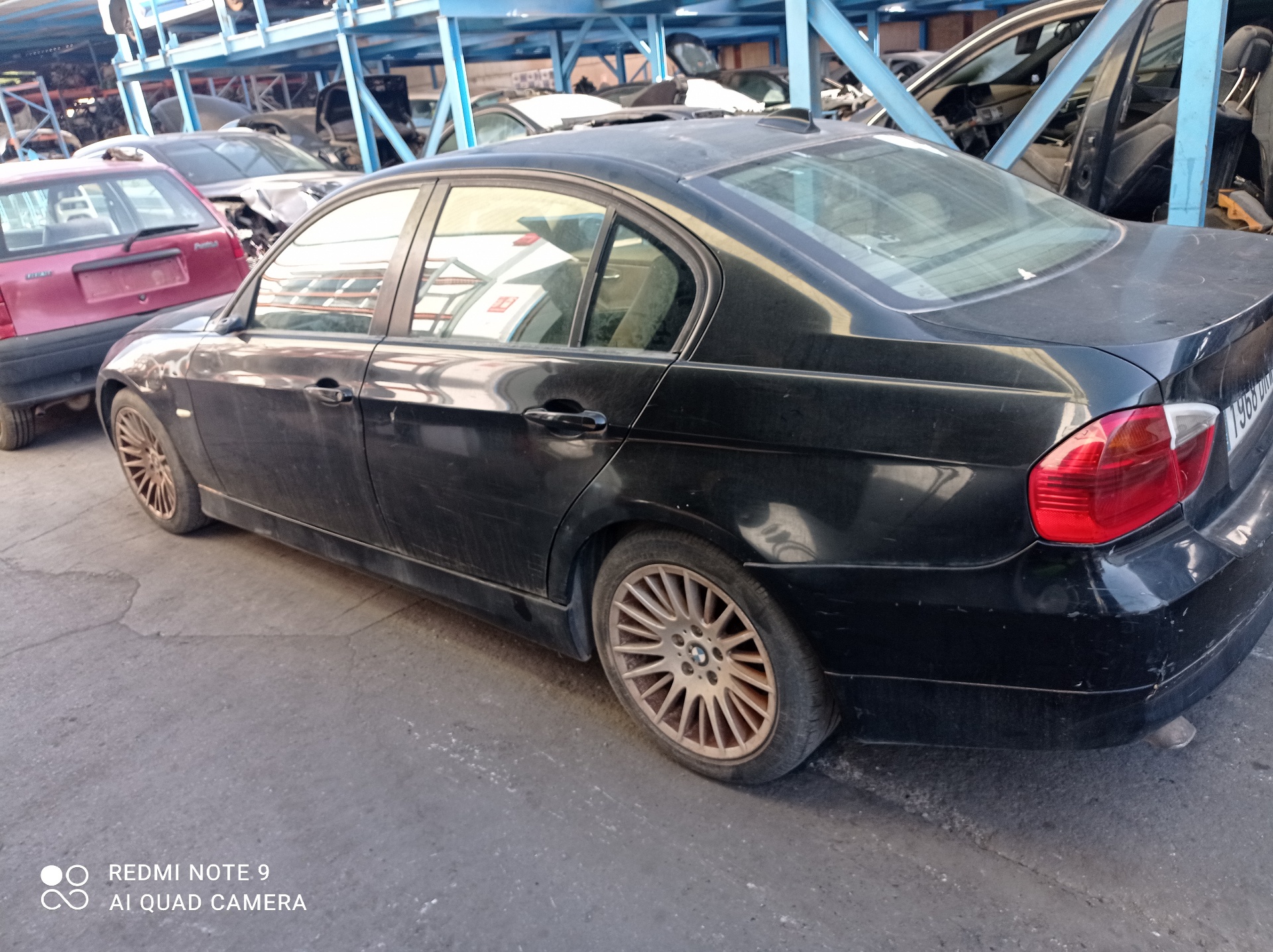 BMW 3 Series E90/E91/E92/E93 (2004-2013) Vrid omkopplarvredet 01108100 20140195