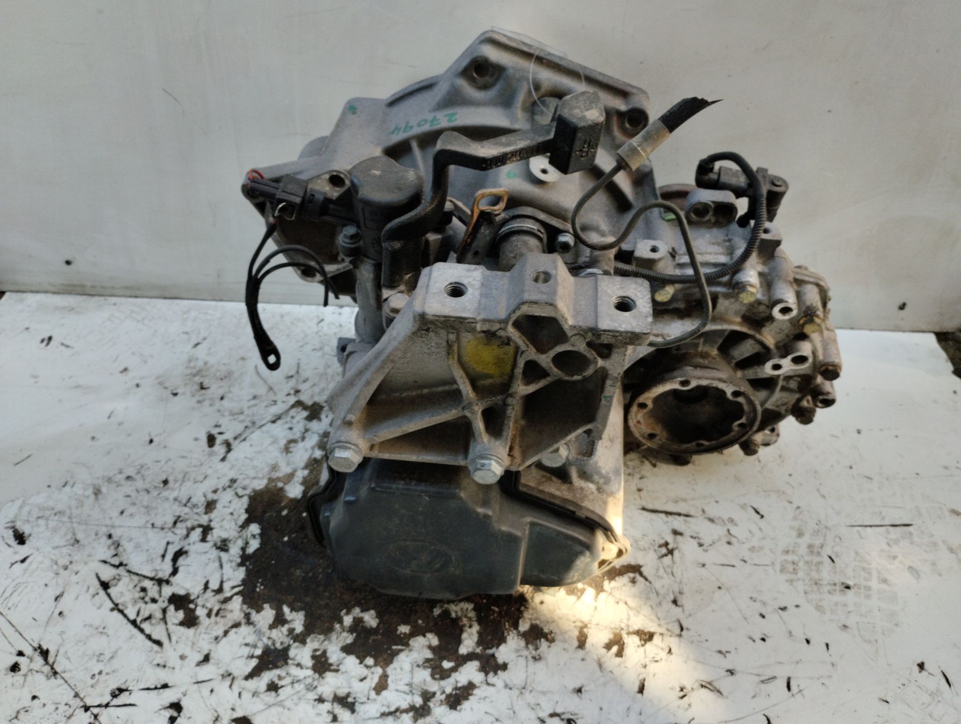 NISSAN Toledo 2 generation (1999-2006) Gearbox DEA 21421839