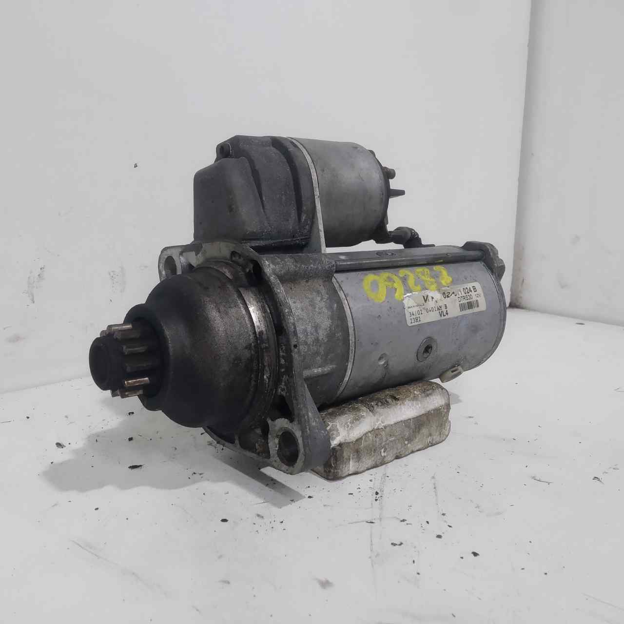 NISSAN Starter Motor 02A911024B 25807758