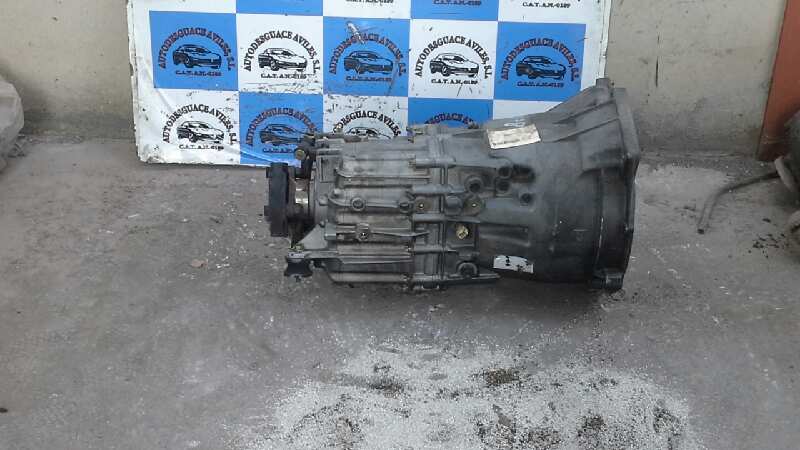 BMW 3 Series E46 (1997-2006) Gearbox HBL 18356499