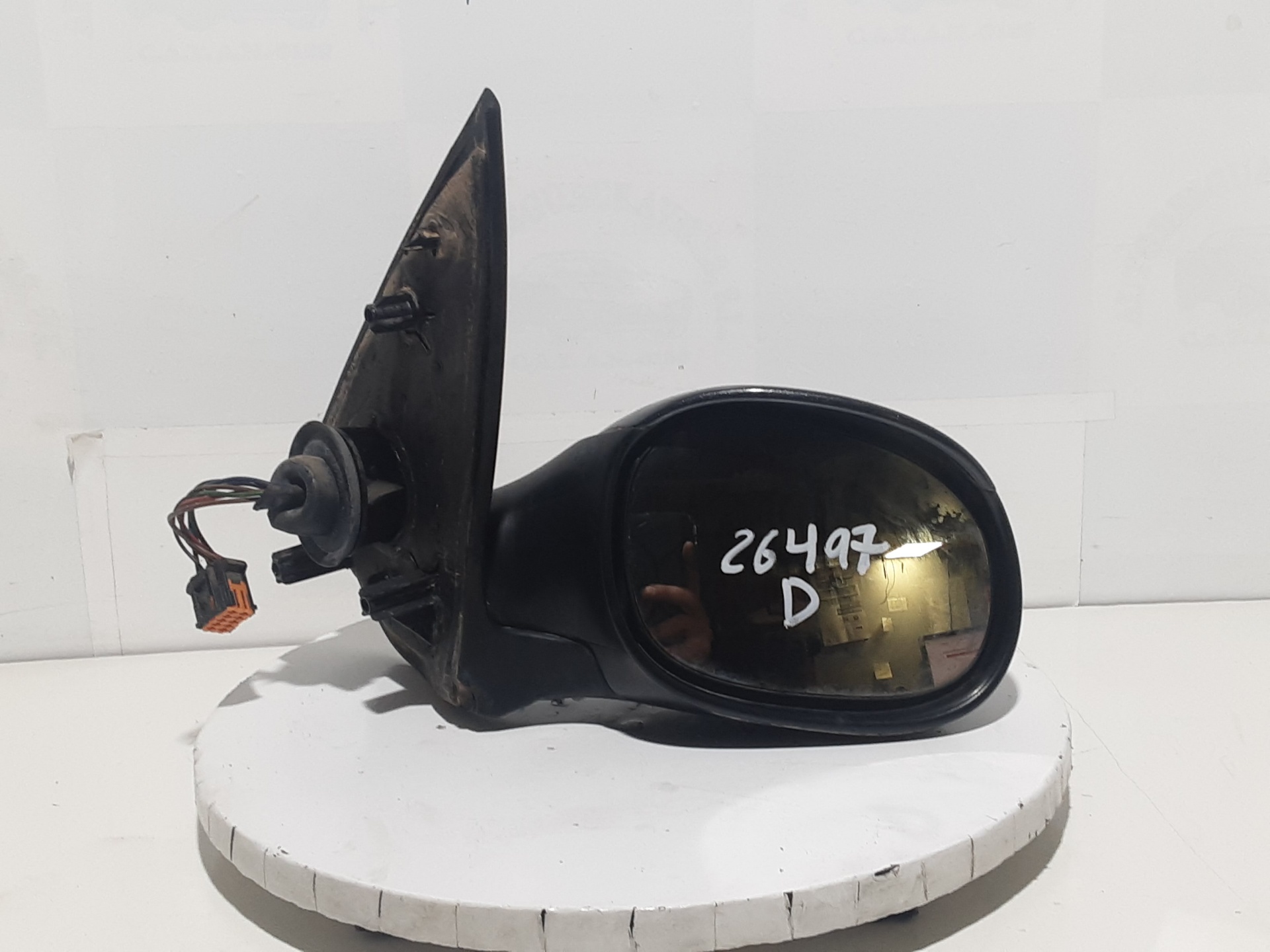 PEUGEOT 206 2 generation (2009-2013) Right Side Wing Mirror 96725799XT 18403451