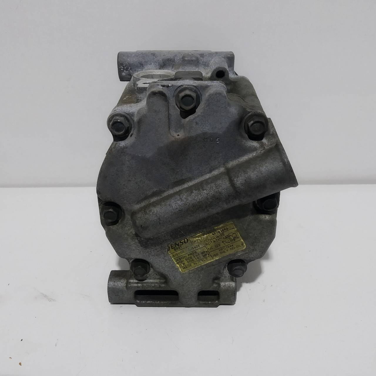 FIAT Panda 2 generation (2003-2011) Hасос кондиционера SCSB06 23665711