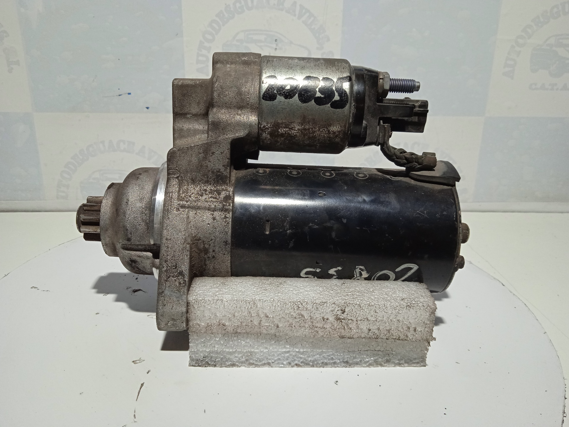 SEAT Cordoba 2 generation (1999-2009) Starter Motor 02T911024 18362101