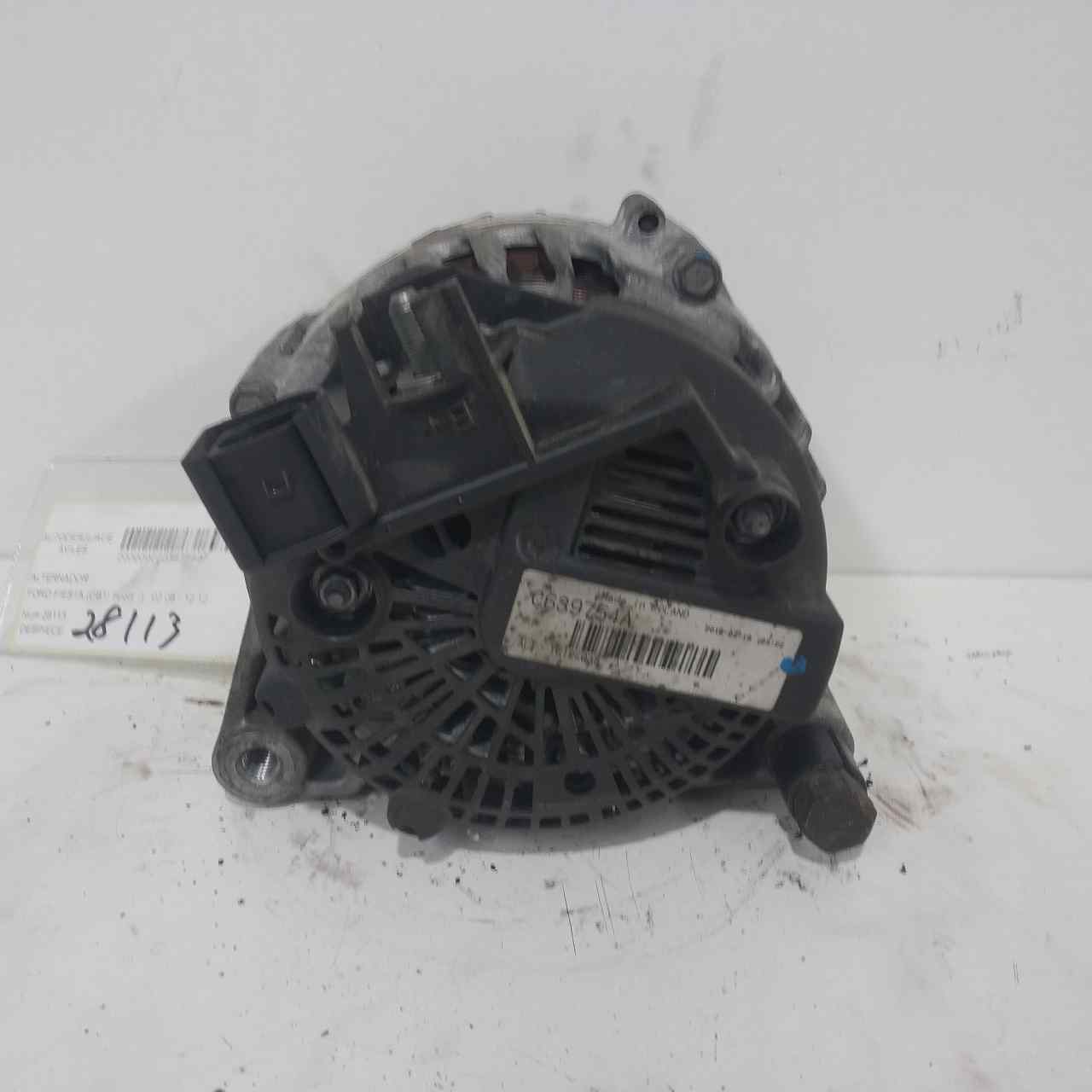 KIA Fiesta 5 generation (2001-2010) Dynamo C639754A 25303603