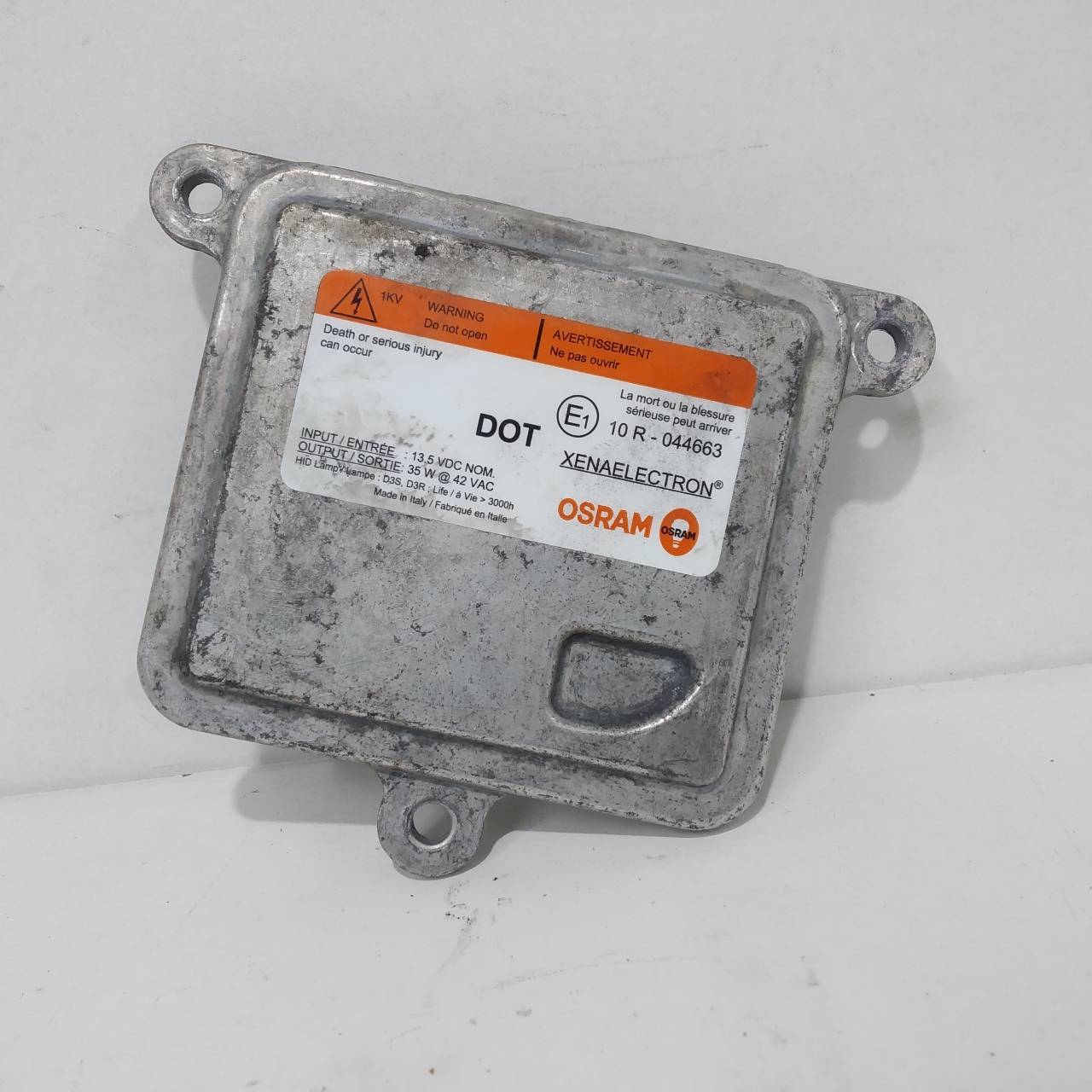 FORD Focus 3 generation (2011-2020) Блок розжига ксенона 10R044663 25222113