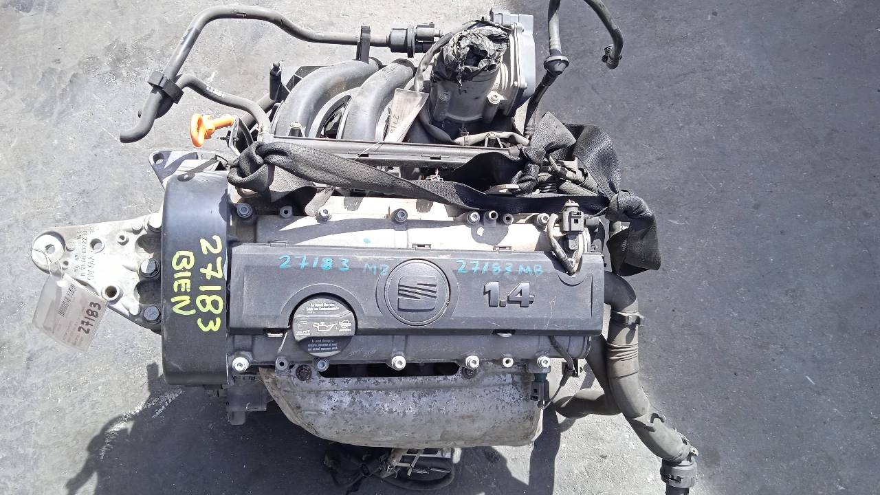 SEAT Cordoba 2 generation (1999-2009) Motor BXW 21421133