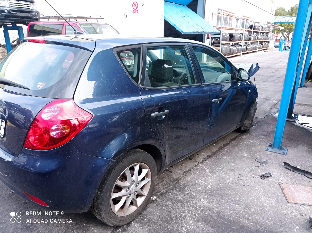 KIA Cee'd 1 generation (2007-2012) Vänster främre dörrfönsterbrytare 702B54301926 25223195