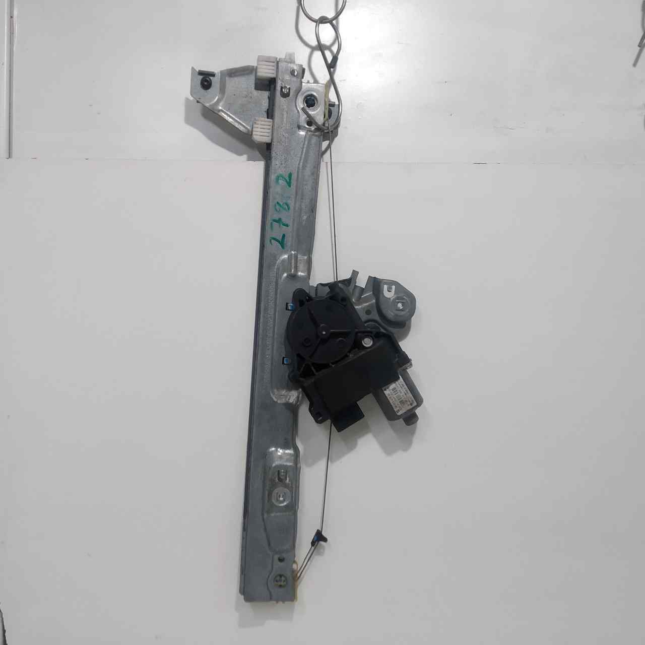 PEUGEOT 207 1 generation (2006-2009) Front Left Door Window Regulator 9657247680 25322617