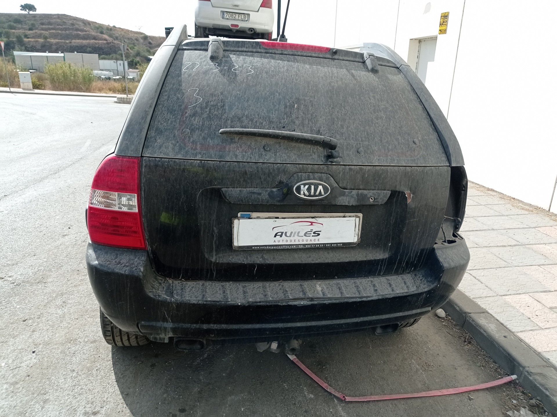 KIA Sportage 2 generation (2004-2010) Autres unités de contrôle H400730530 23500321