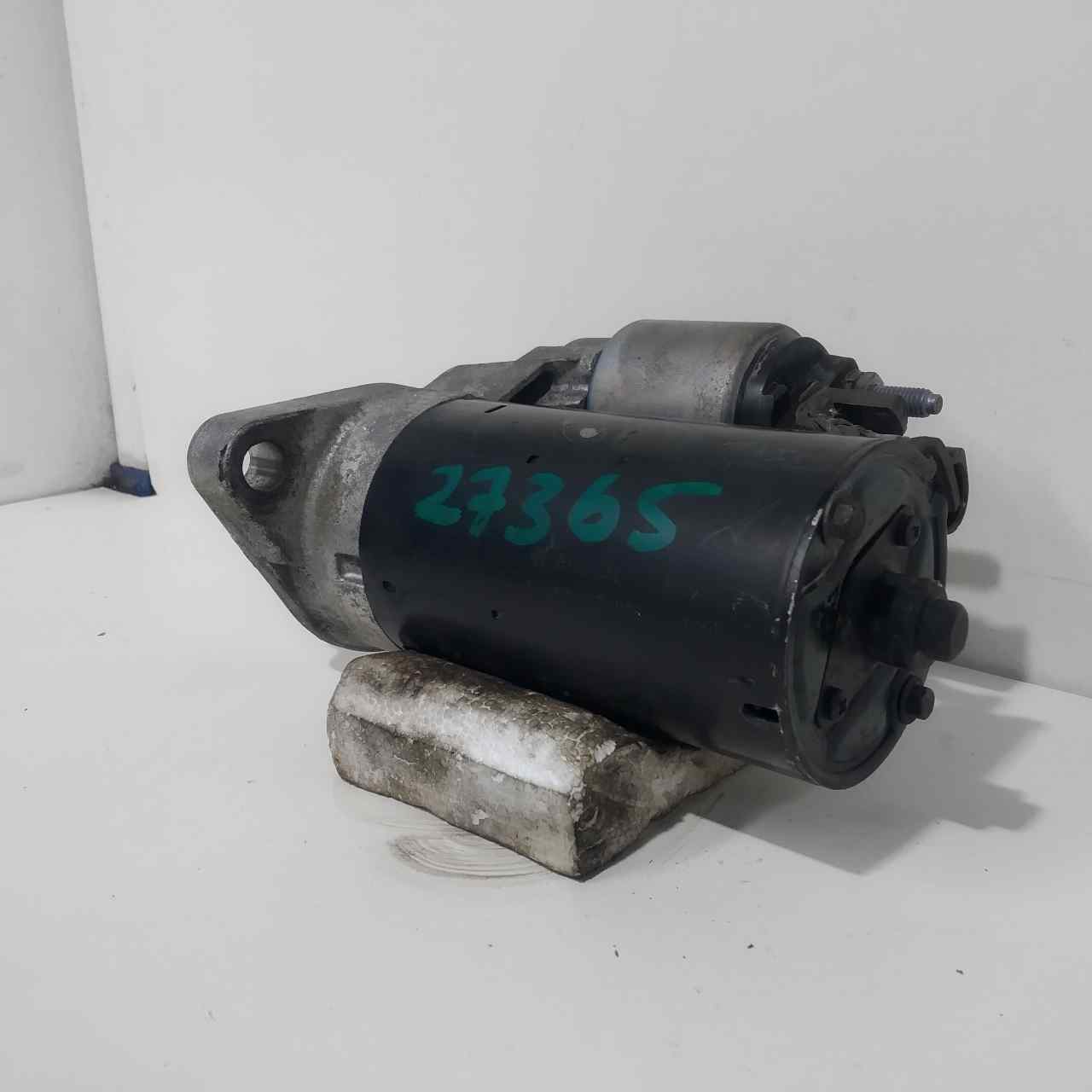 SEAT Ibiza 3 generation (2002-2008) Démarreur 02T911024 25222572