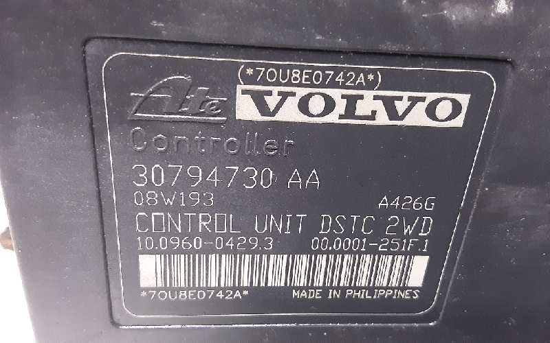 VOLVO C30 1 generation (2006-2013) Насос ABS 30794728 25220169