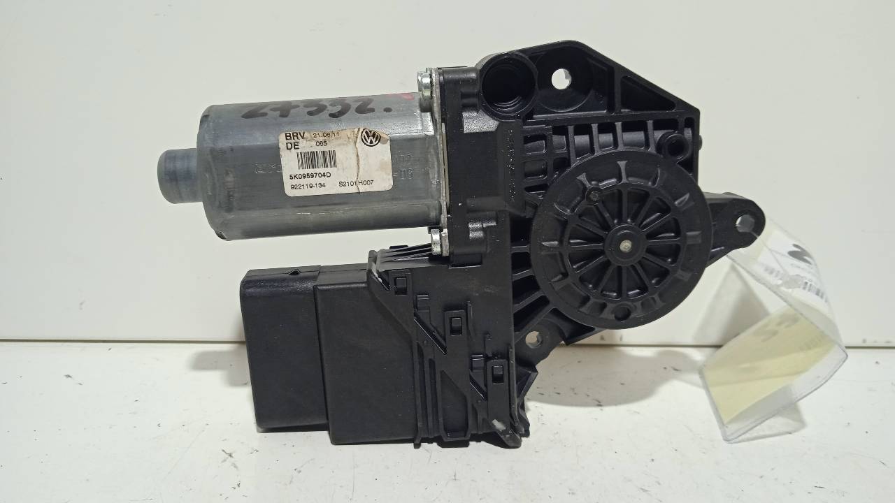 CHEVROLET Golf 6 generation (2008-2015) Rear Right Door Window Control Motor 5K0959704D 21421167