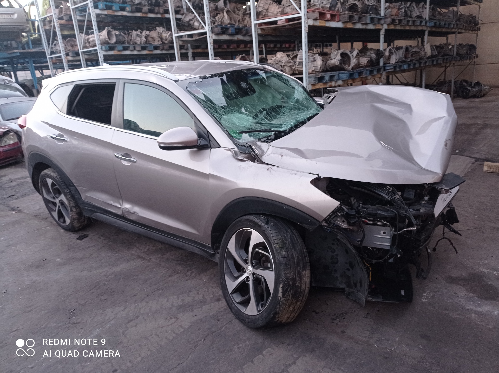 HYUNDAI Tucson 3 generation (2015-2021) Motor de control geam ușă  dreapta spate 25222750