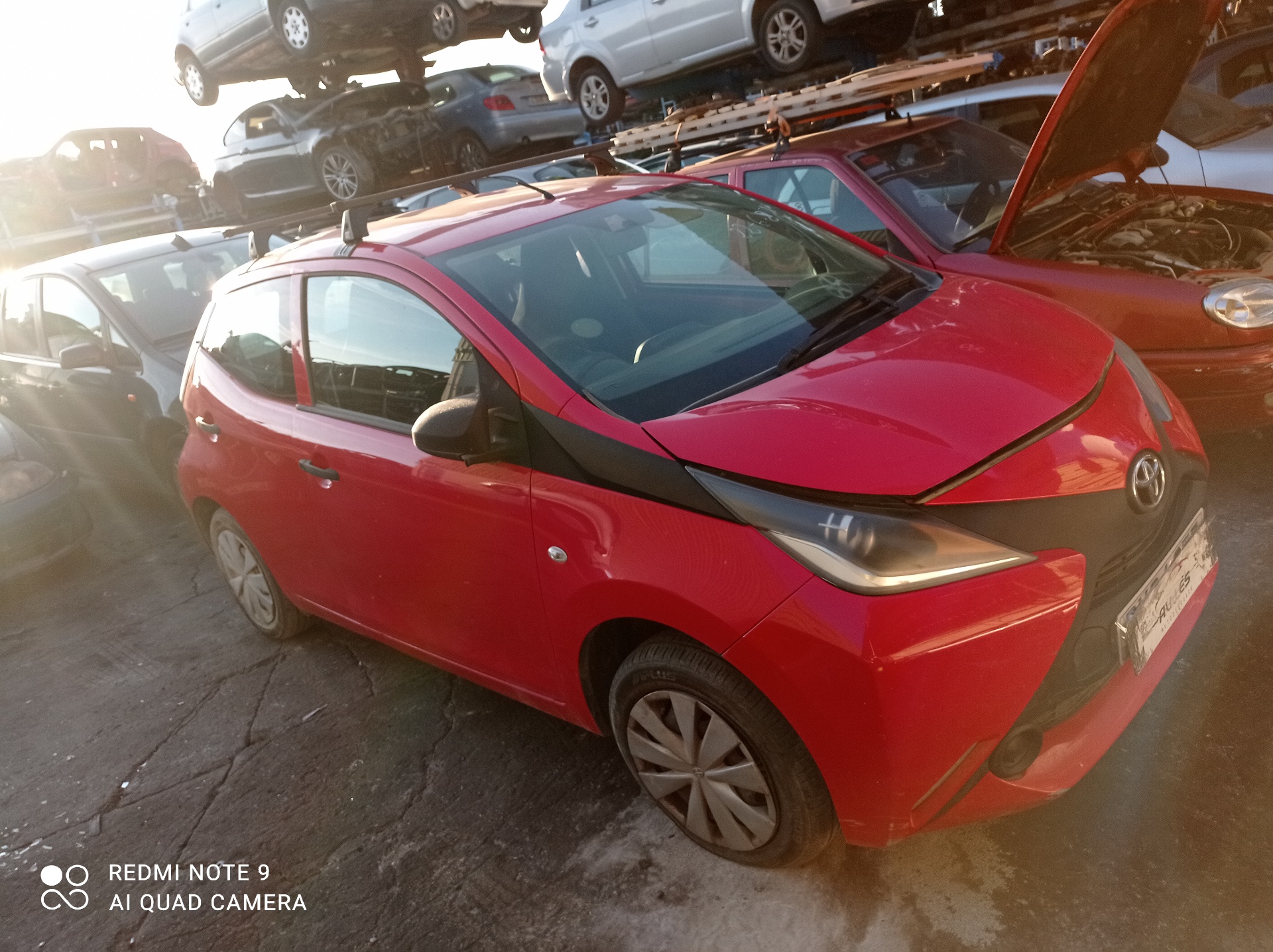 CHEVROLET Aygo 2 generation (2014-2024) Коробка передач 20TT01 21541181