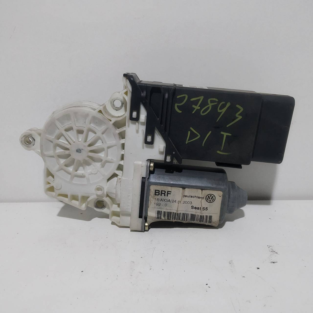 NISSAN Leon 1 generation (1999-2005) Motor regulator geam ușă stânga față 1C1959801A 23685853