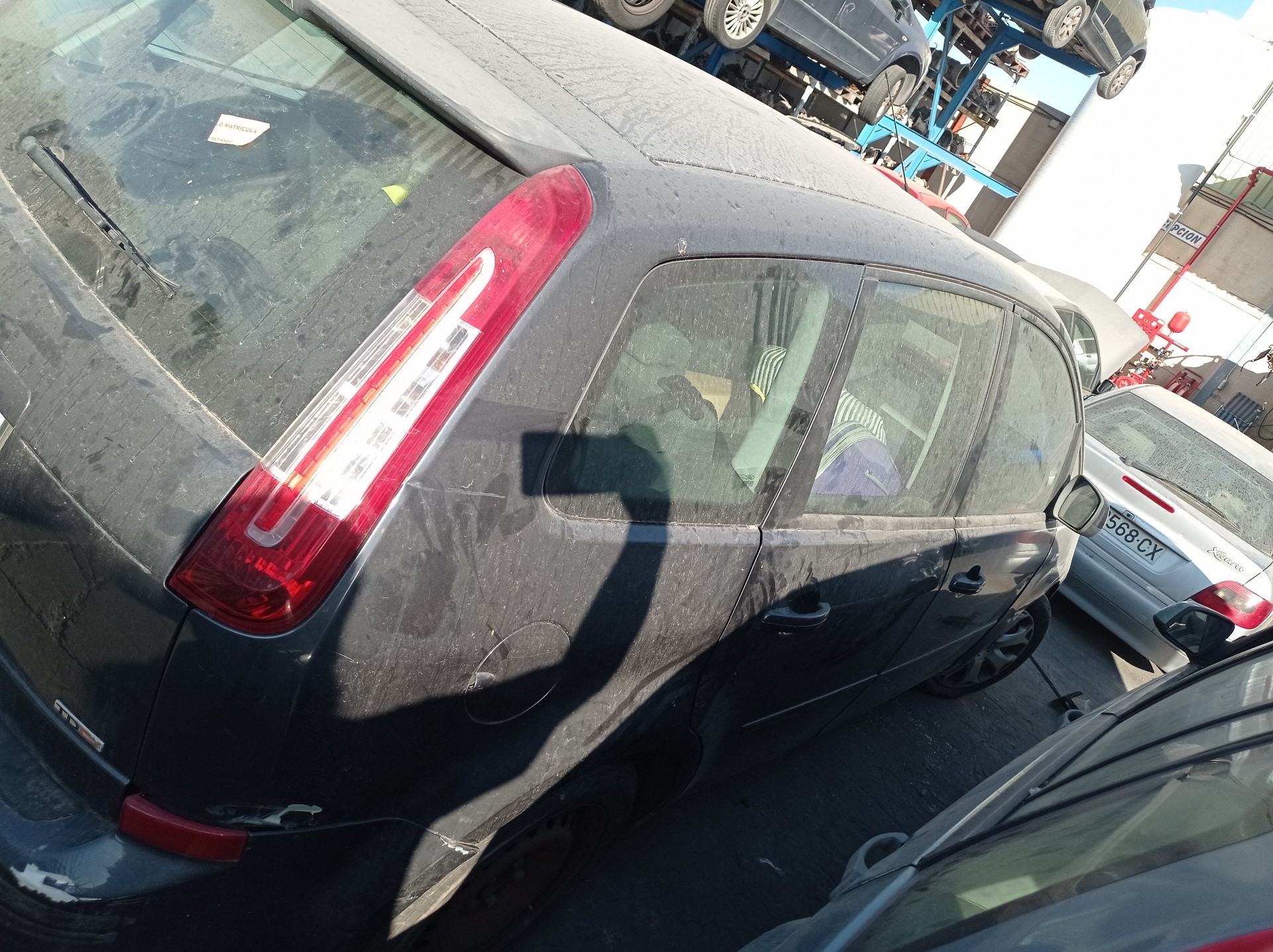 FORD C-Max 1 generation (2003-2010) Växellåda 9M5R7002YA 22553028