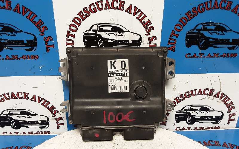 SUZUKI Swift 4 generation (2010-2016) Блок керування двигуном ECU 3392062J0 18365679