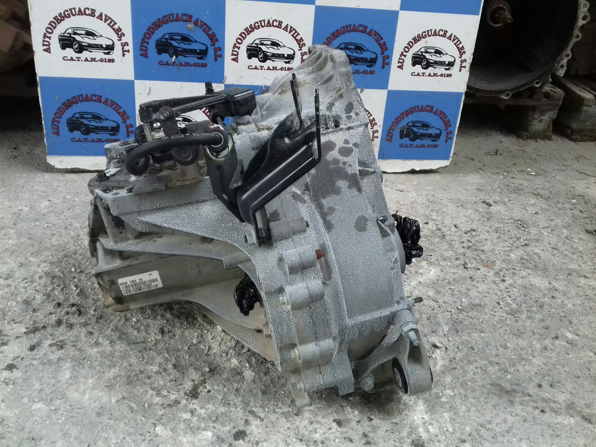 FORD Focus 2 generation (2004-2011) Gearbox 4M5R7002YA 18381876