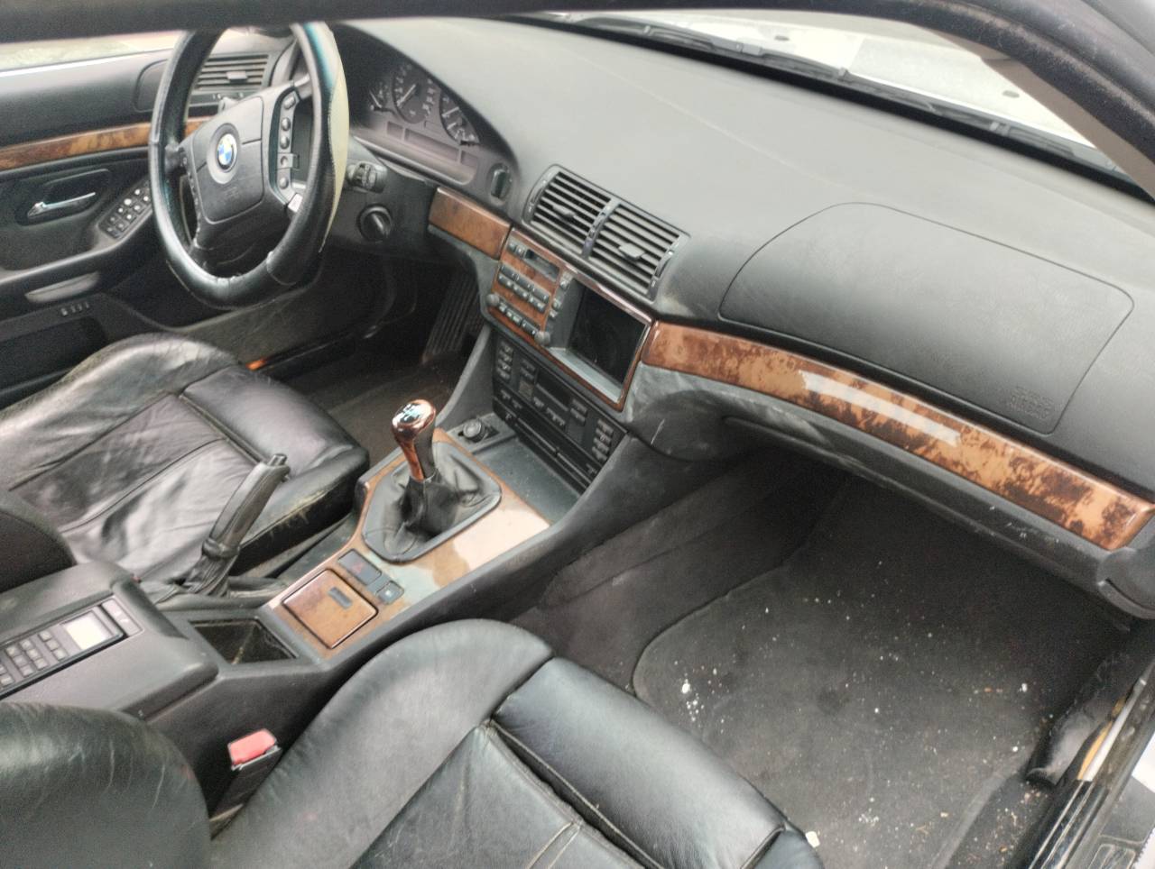 BMW 5 Series E39 (1995-2004) Hасос кондиционера 4472208023 20510609