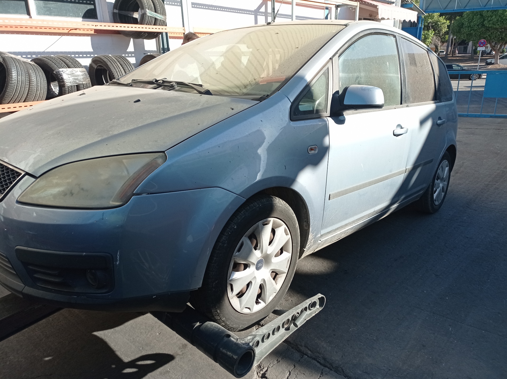 FORD C-Max 1 generation (2003-2010) Sebességváltó 3M5R7002YF 21483280