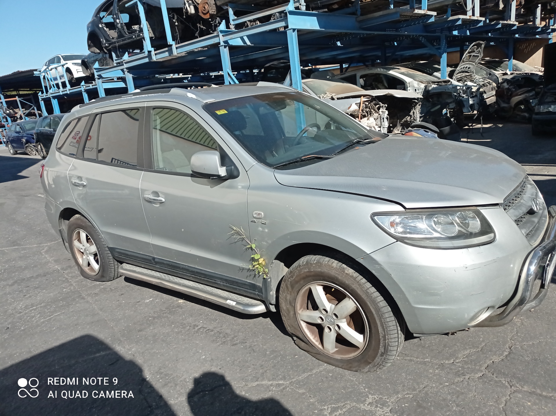 HYUNDAI Santa Fe CM (2006-2013) Oikea takavalo 924062B000 23706056