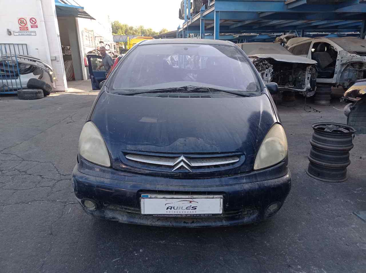 FIAT Xsara Picasso 1 generation (1999-2010) Sebességváltó 20DL64 21476279