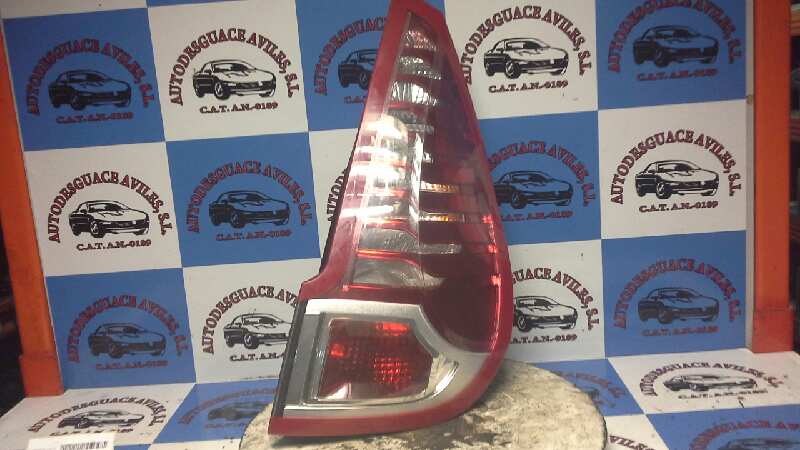 RENAULT Scenic 3 generation (2009-2015) Rear Right Taillight Lamp 265500013R 23784954