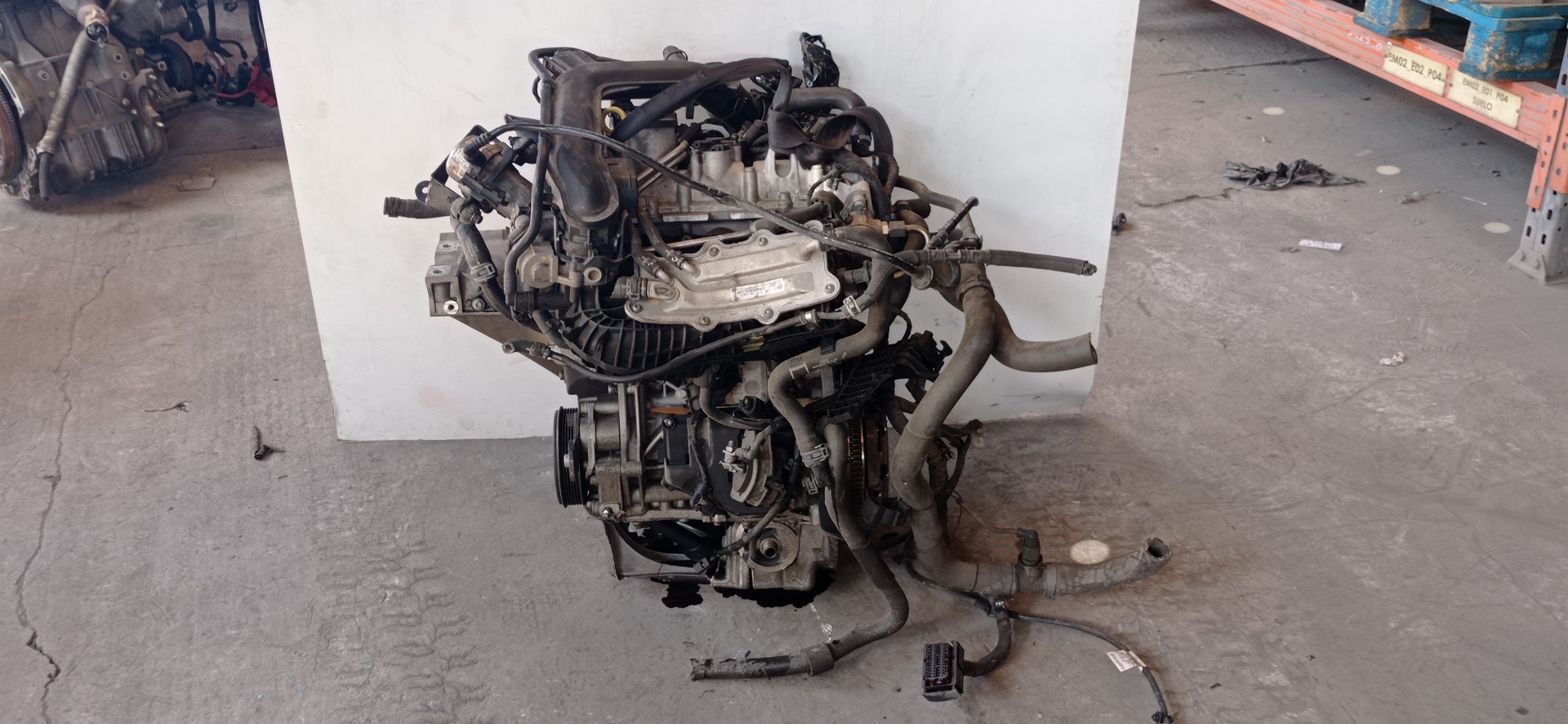 SEAT Alhambra 2 generation (2010-2021) Engine DKL 18409638