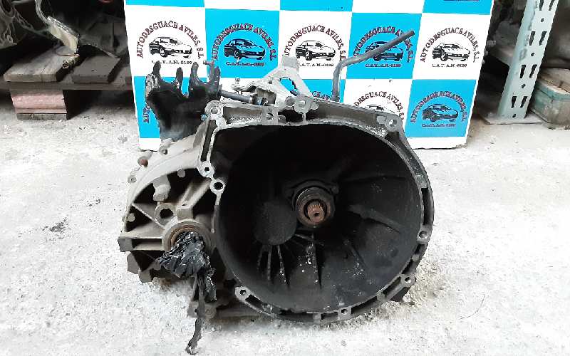 FORD Focus 2 generation (2004-2011) Gearbox 3M5R7002YF 18364717