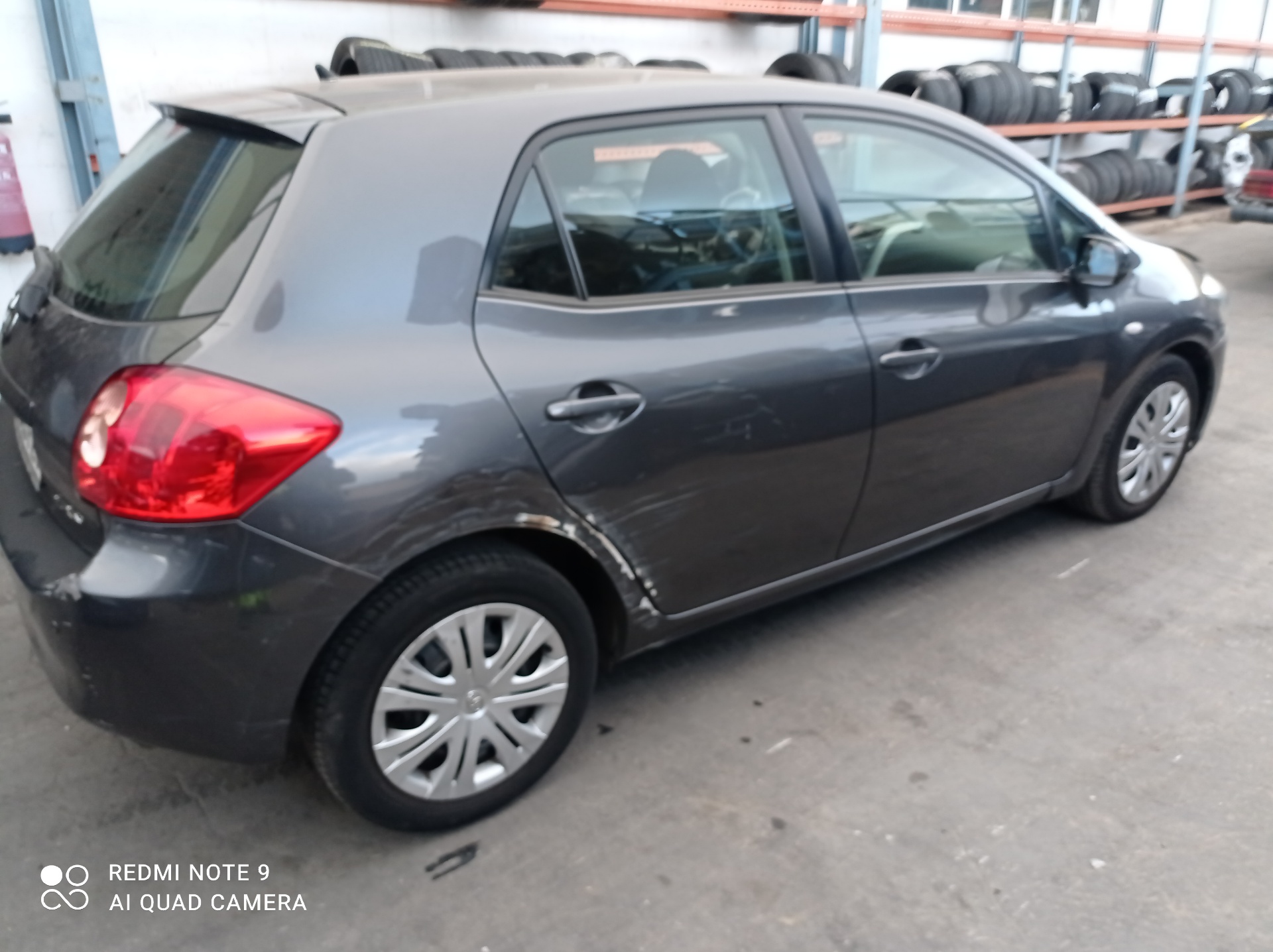 TOYOTA Auris 1 generation (2006-2012) Calculateur d'unité de commande du moteur 8966102D91 25221751