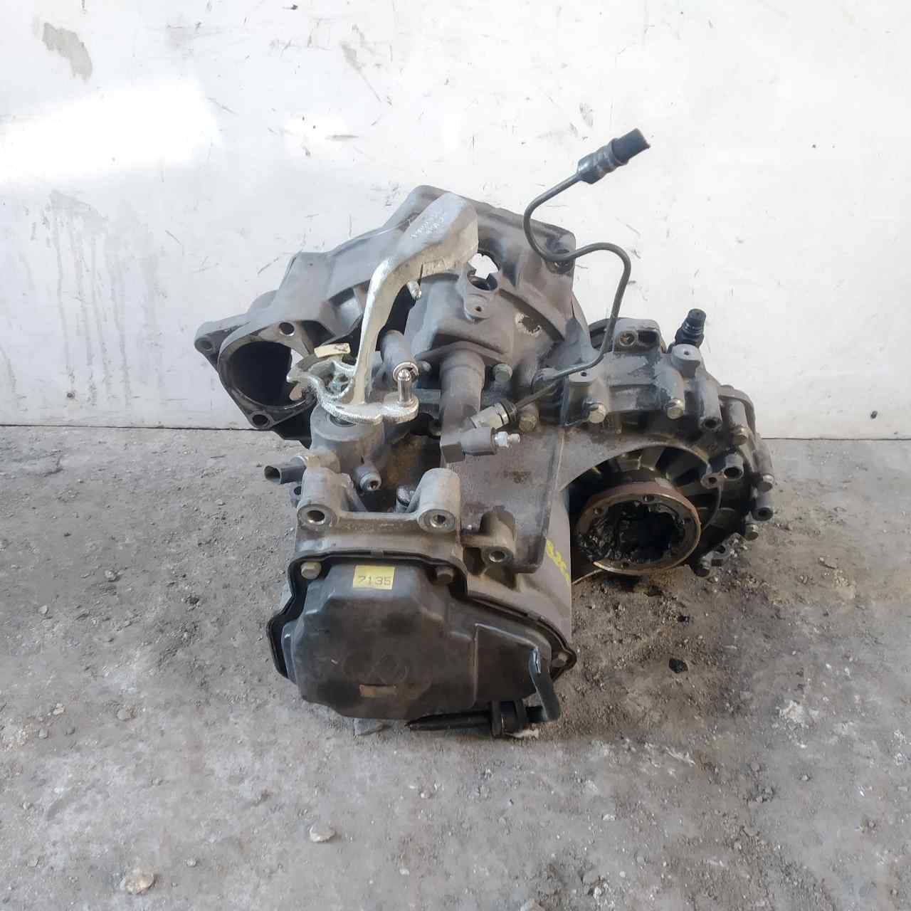 NISSAN Leon 1 generation (1999-2005) Коробка передач EGS 25281037