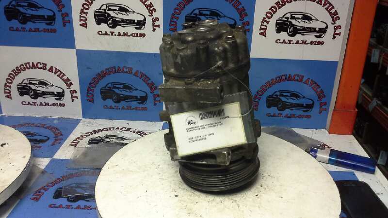 FORD Focus 2 generation (2004-2011) Pompe de climatisation 3M5H19D629HC 18350988