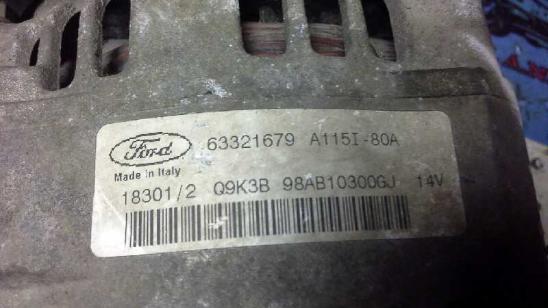 FORD Focus Alternator 98AB10300GJ, 98AB10300GJ 18358537