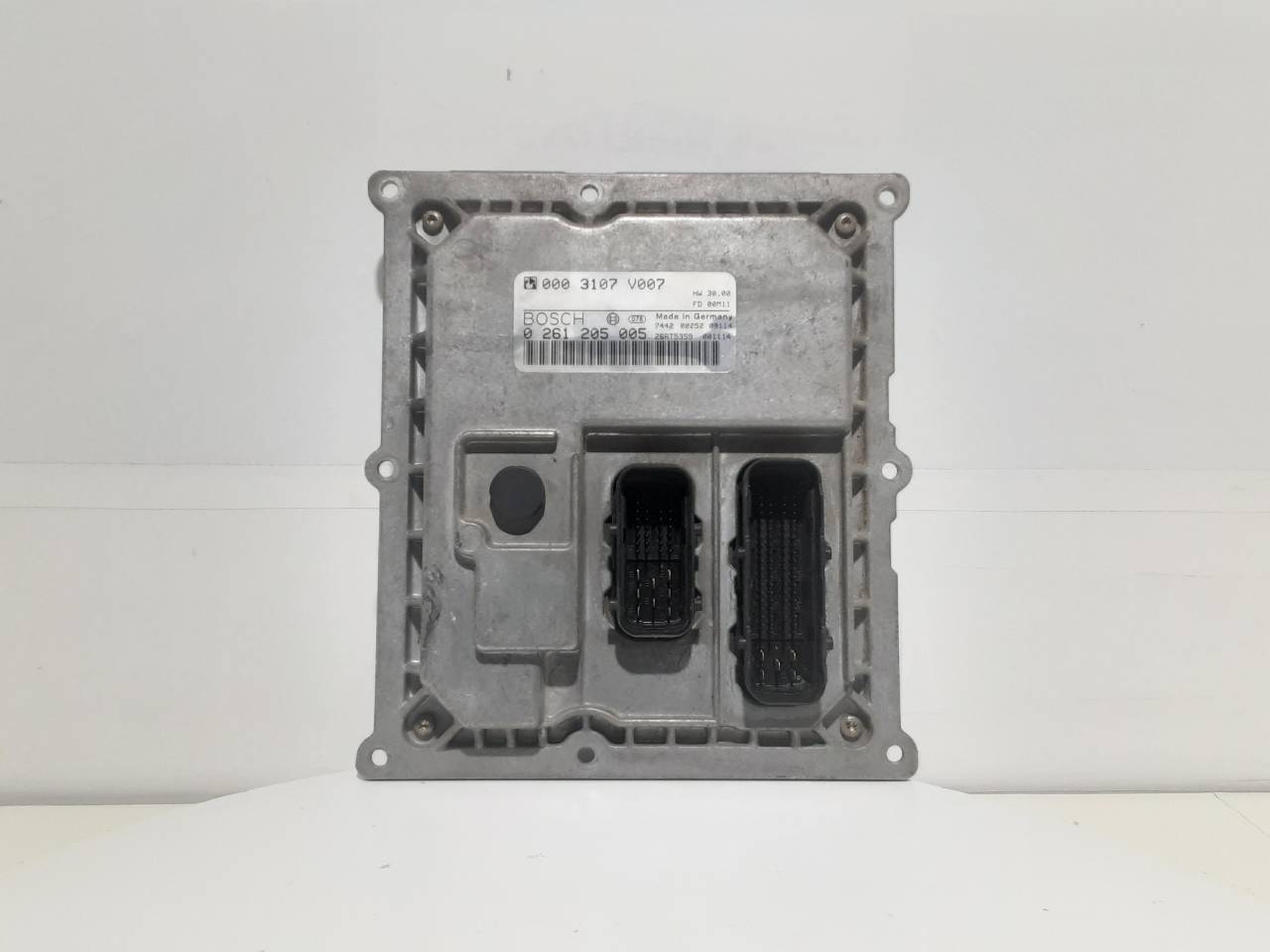 SMART Fortwo 2 generation (2007-2015) Variklio kompiuteris 0003107V007 18393198