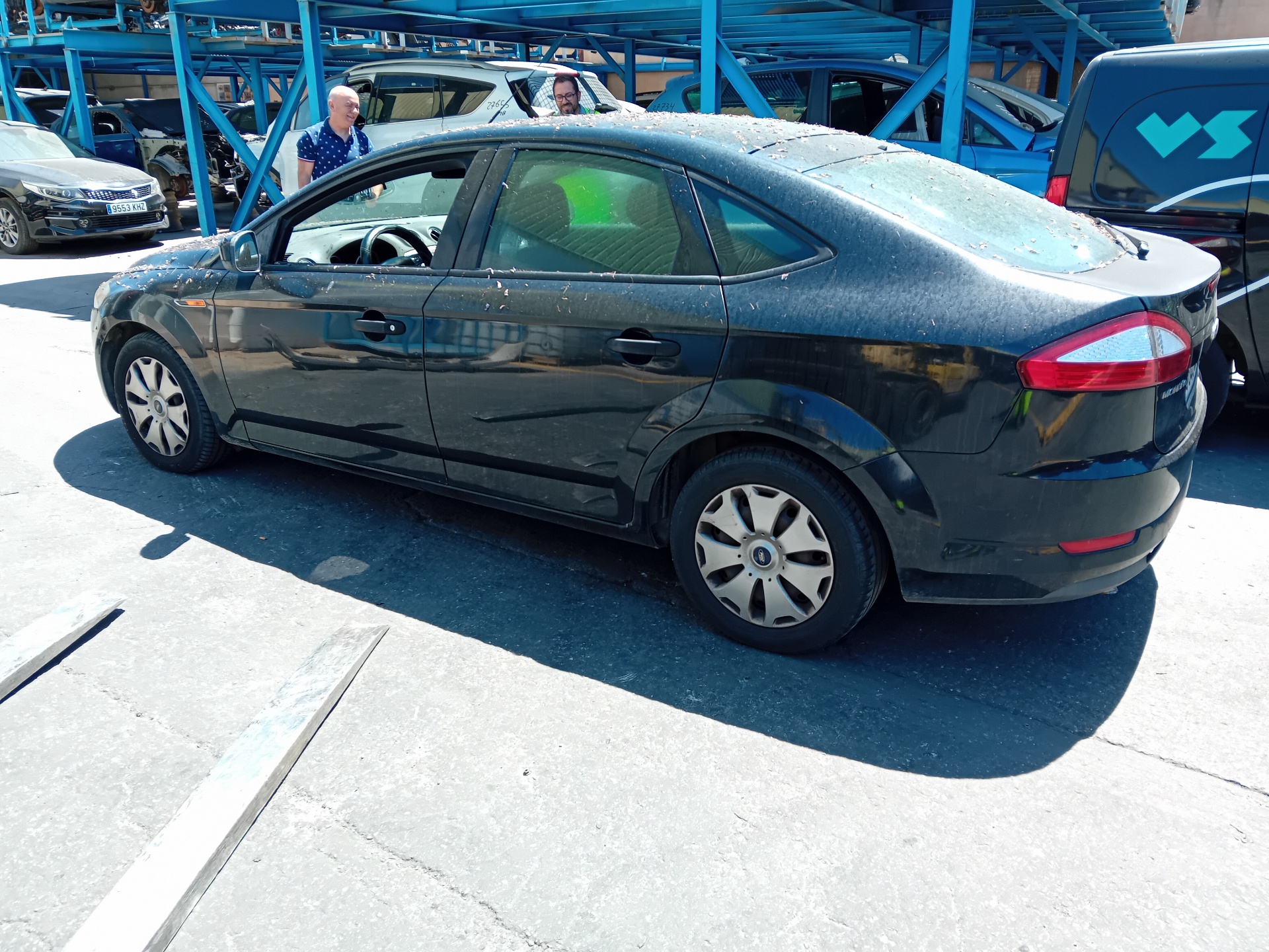 FORD Mondeo 4 generation (2007-2015) Jobb oldali visszapillantó tükör 21986854 25346318