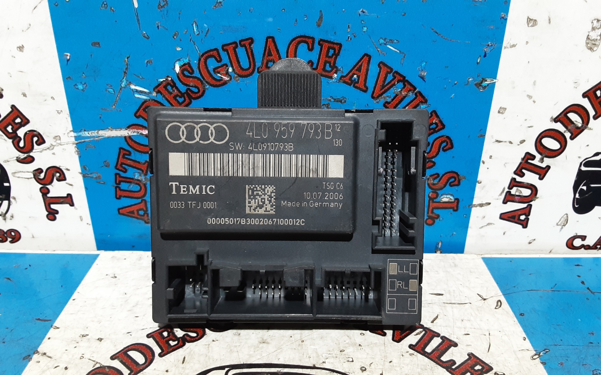 AUDI Q7 4L (2005-2015) Comfort Control Unit 4L0959793B 18377327