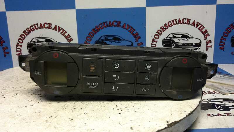 FORD Focus 2 generation (2004-2011) Climate  Control Unit 6N4T18C612AC, 6N4T18C612AC 18345347