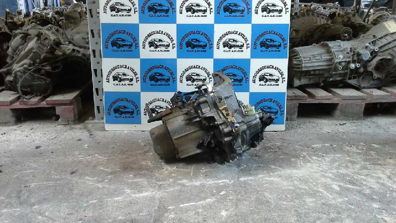 PEUGEOT Saxo 2 generation (1996-2004) Gearbox 20CC61 18362057