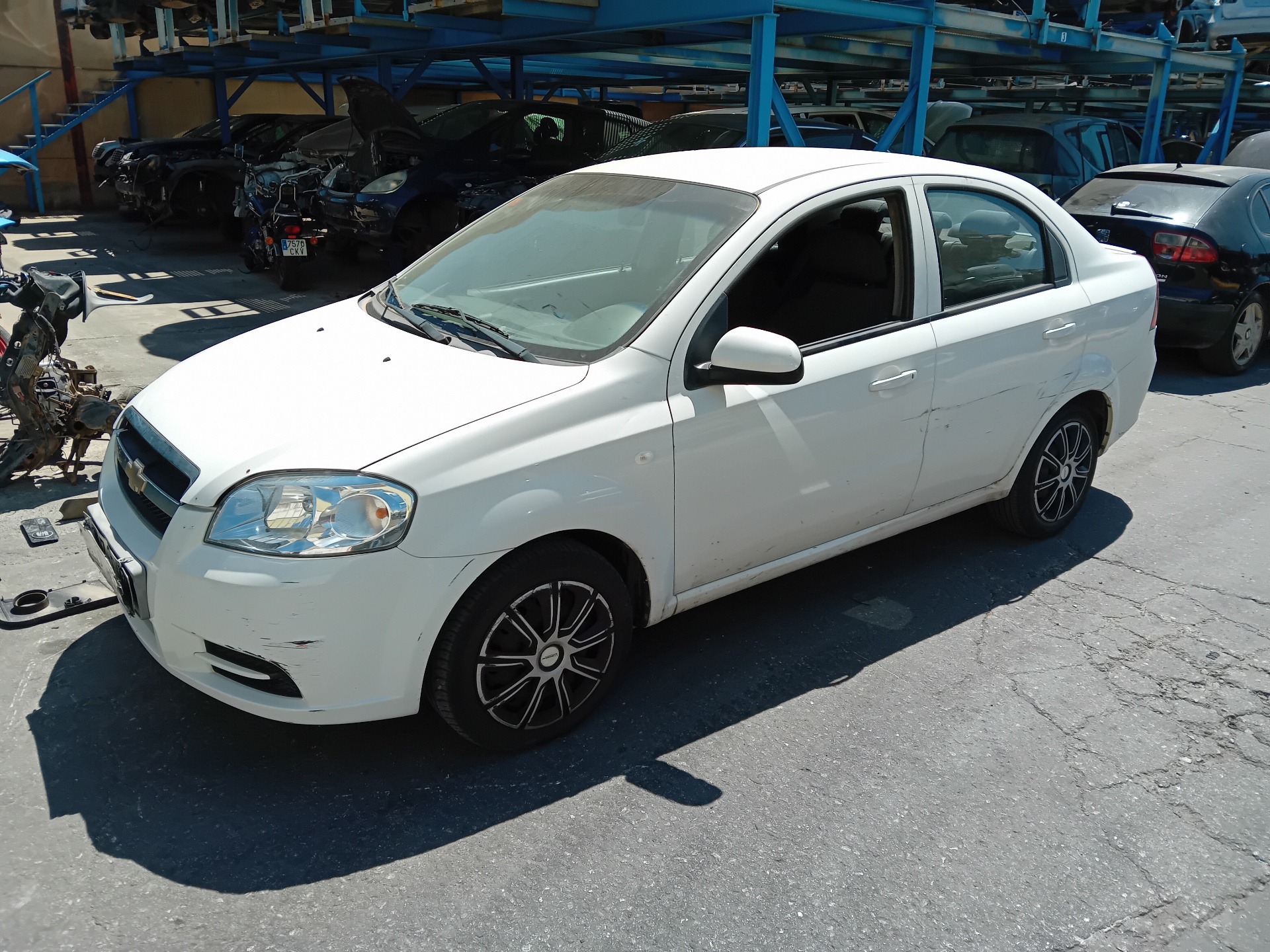 CHEVROLET Aveo T200 (2003-2012) Κινητήρας F14D4 25281061