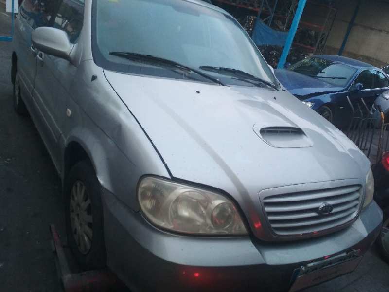 KIA Carnival 2 generation (2006-2010) Радиатор интеркулера 0K55313550B, 0K55313550B 18380056