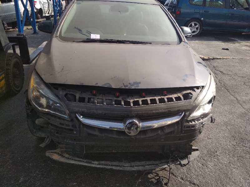 OPEL Astra J (2009-2020) Блок управления двигателем 0281031379 18366486