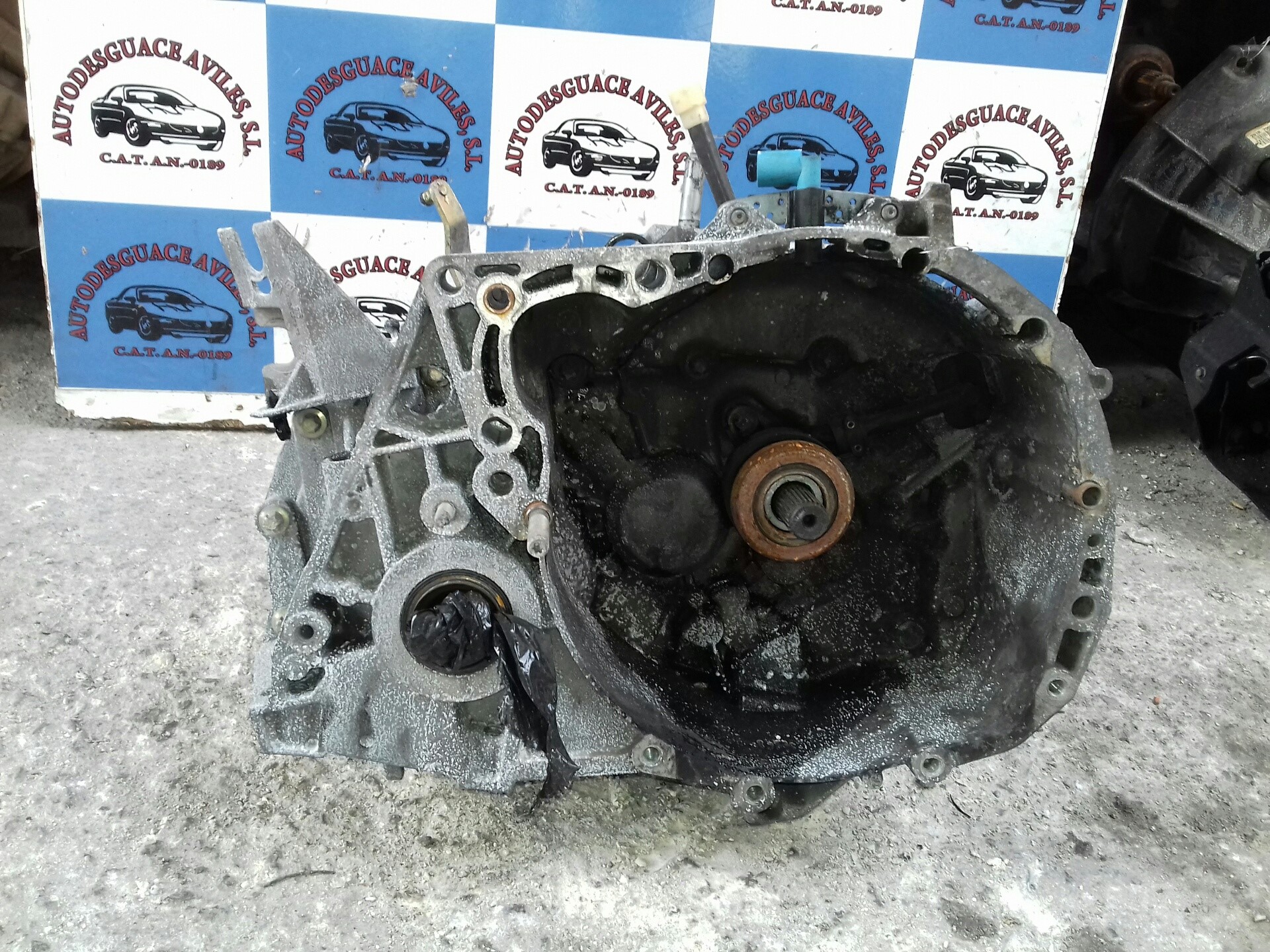 HYUNDAI Scenic 2 generation (2003-2010) Sebességváltó JR5104 18376438